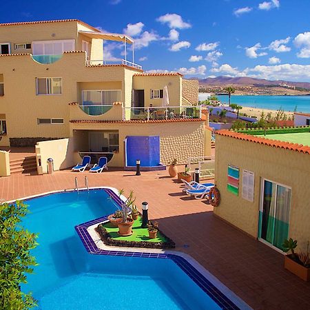 Apartamentos Fuerteventura Sol Costa Calma Buitenkant foto