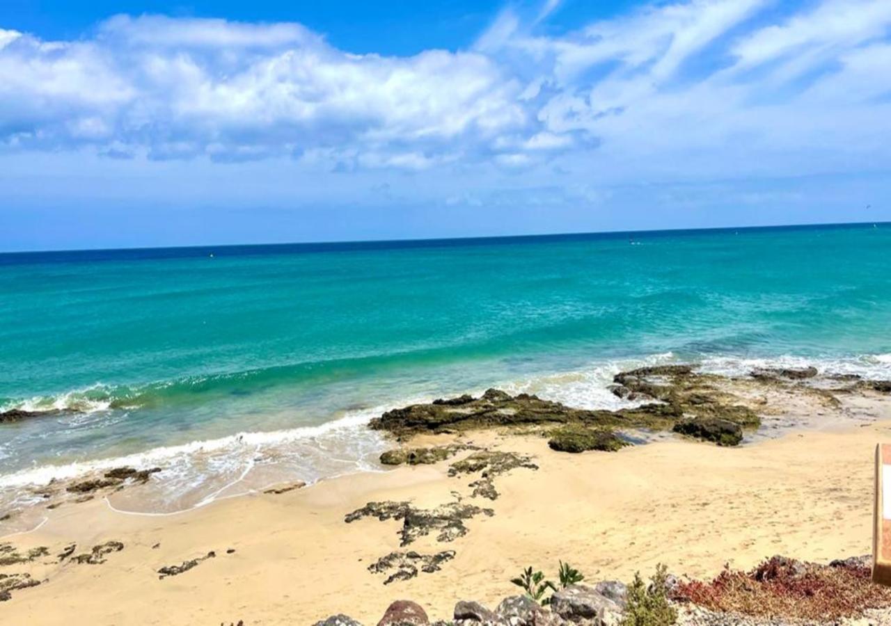 Apartamentos Fuerteventura Sol Costa Calma Buitenkant foto