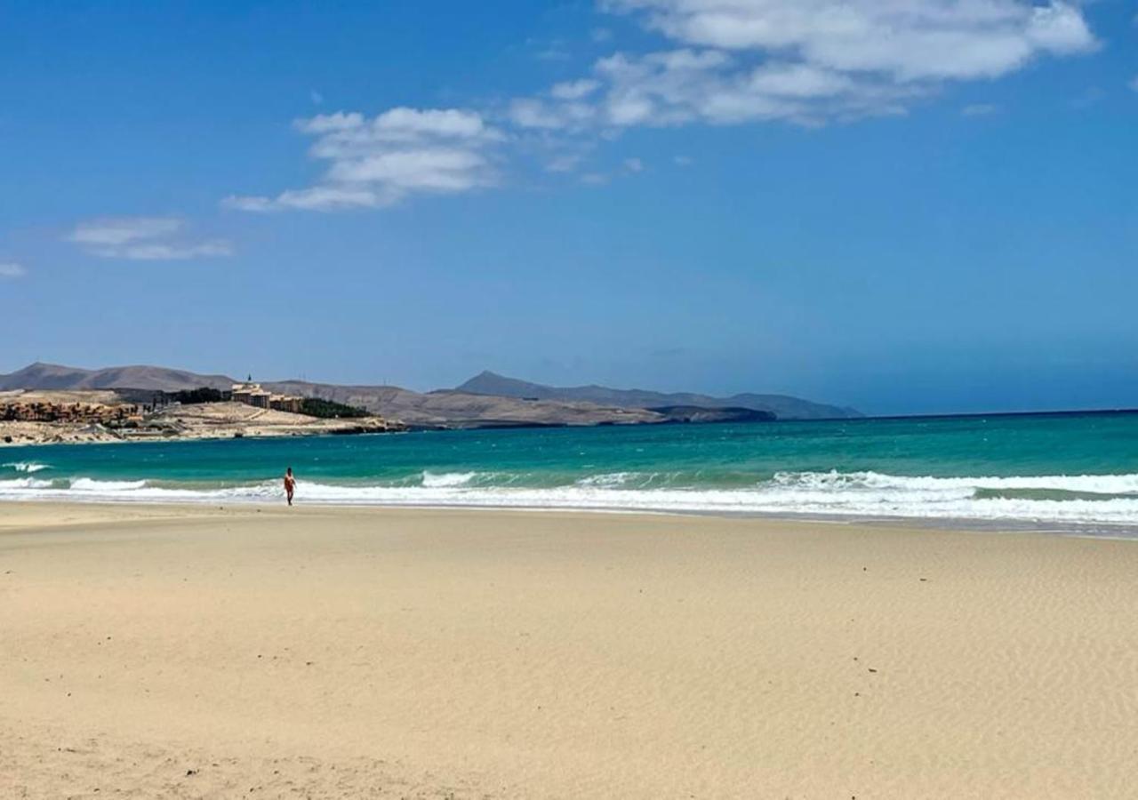 Apartamentos Fuerteventura Sol Costa Calma Buitenkant foto