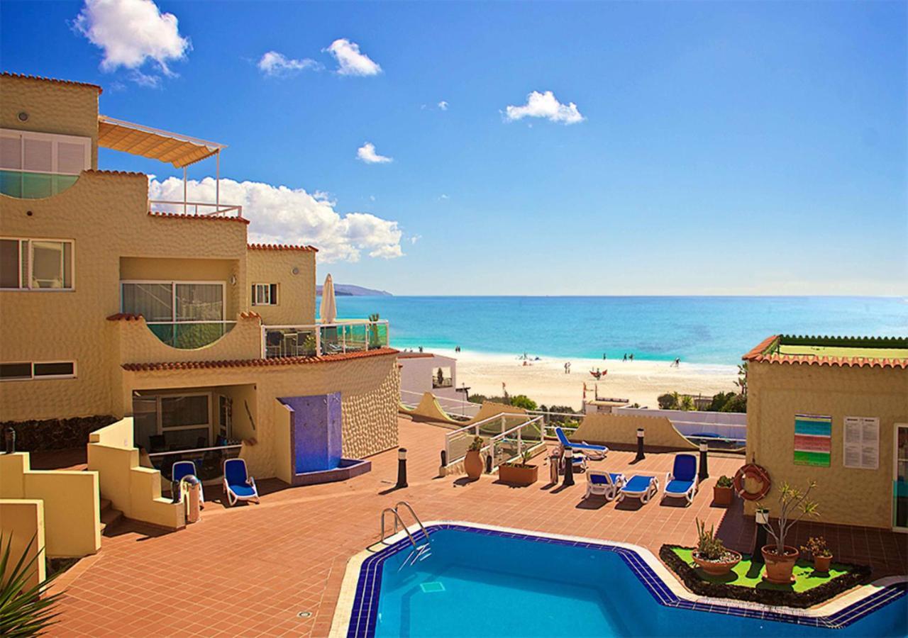 Apartamentos Fuerteventura Sol Costa Calma Buitenkant foto