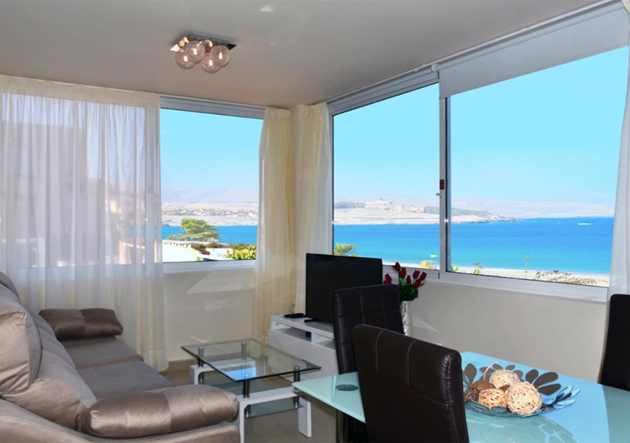 Apartamentos Fuerteventura Sol Costa Calma Buitenkant foto