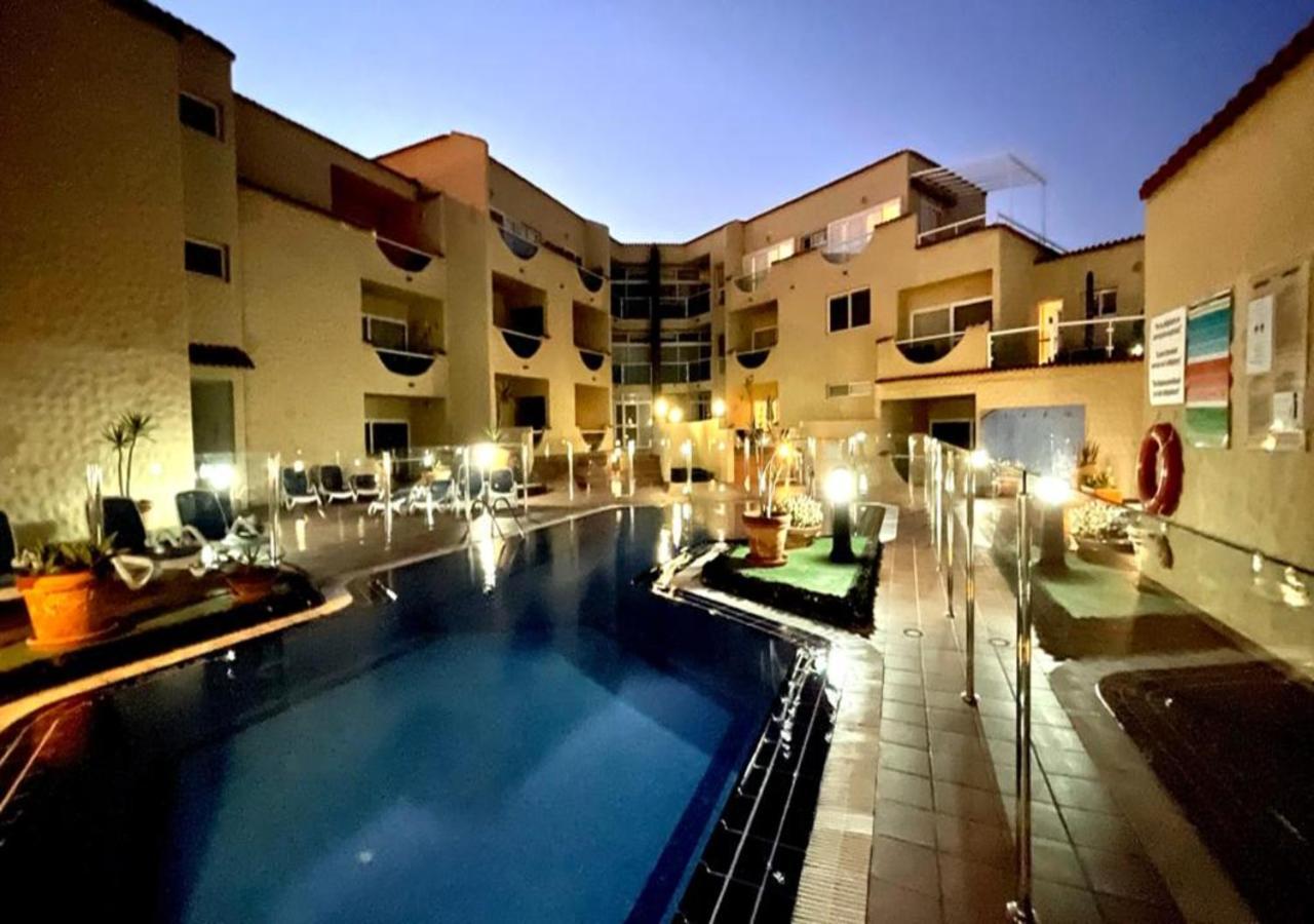 Apartamentos Fuerteventura Sol Costa Calma Buitenkant foto