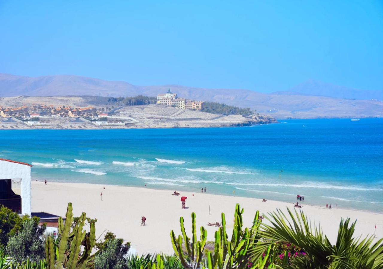 Apartamentos Fuerteventura Sol Costa Calma Buitenkant foto