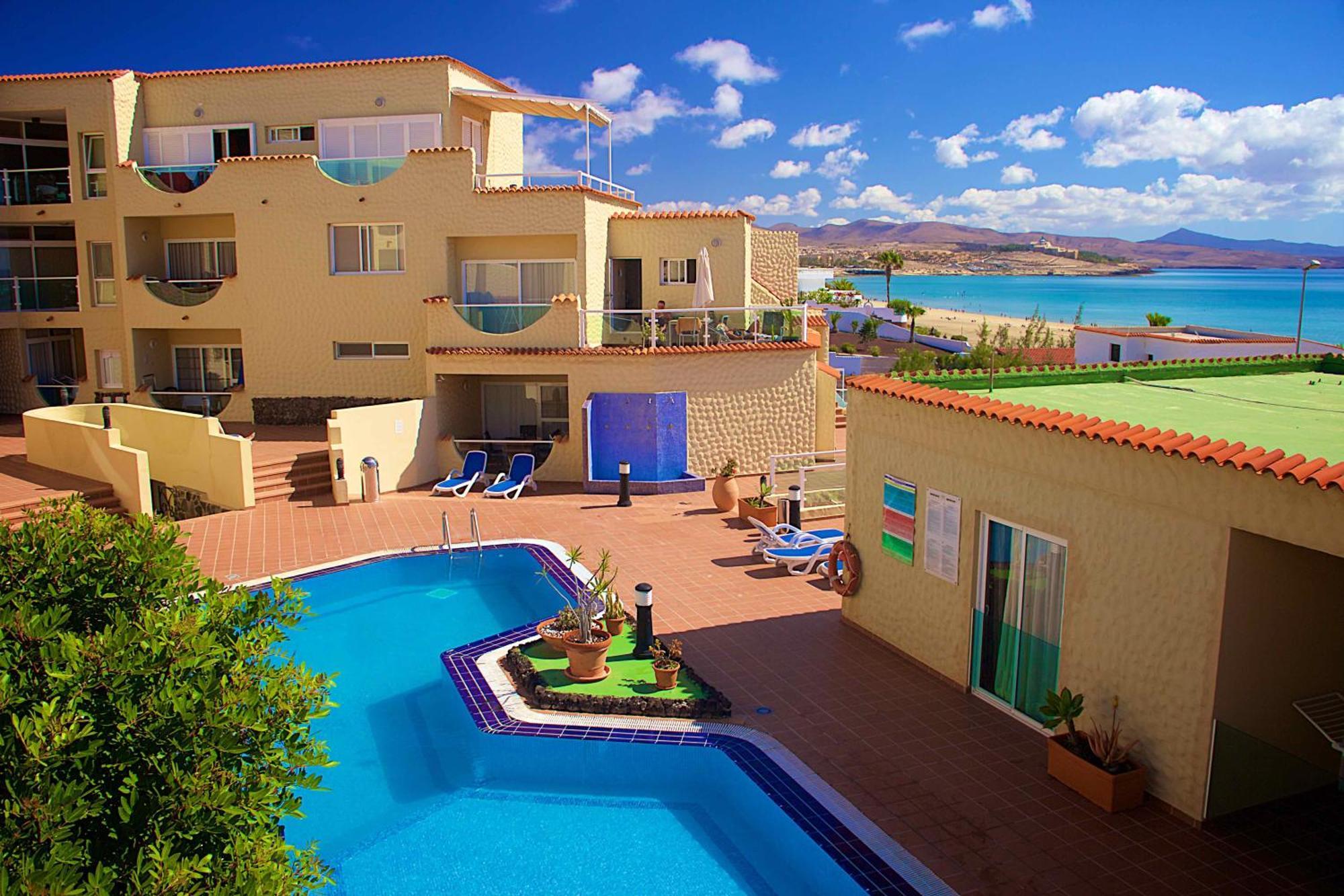 Apartamentos Fuerteventura Sol Costa Calma Buitenkant foto