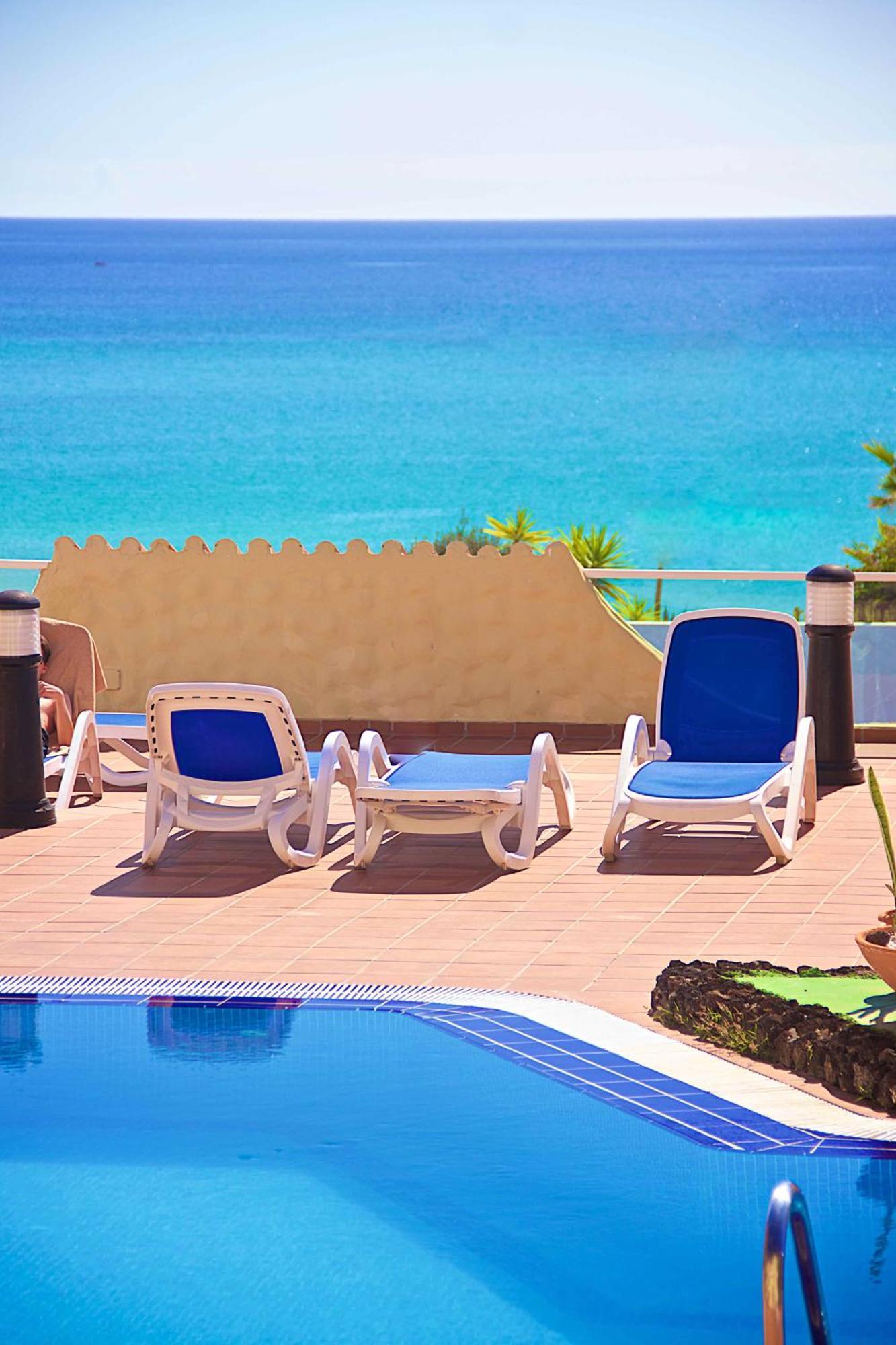 Apartamentos Fuerteventura Sol Costa Calma Buitenkant foto