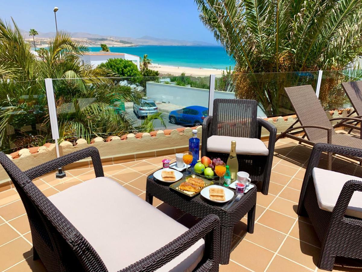 Apartamentos Fuerteventura Sol Costa Calma Buitenkant foto
