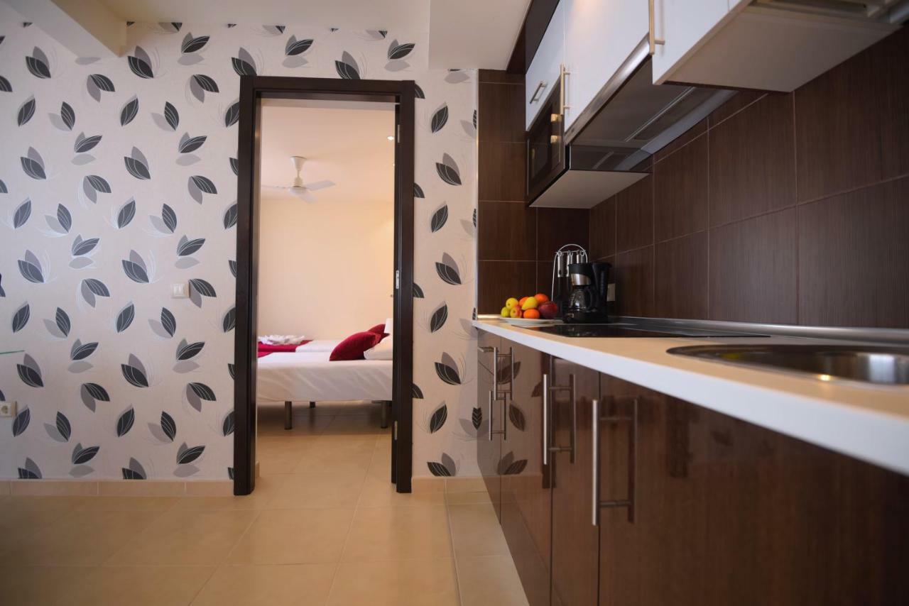 Apartamentos Fuerteventura Sol Costa Calma Buitenkant foto