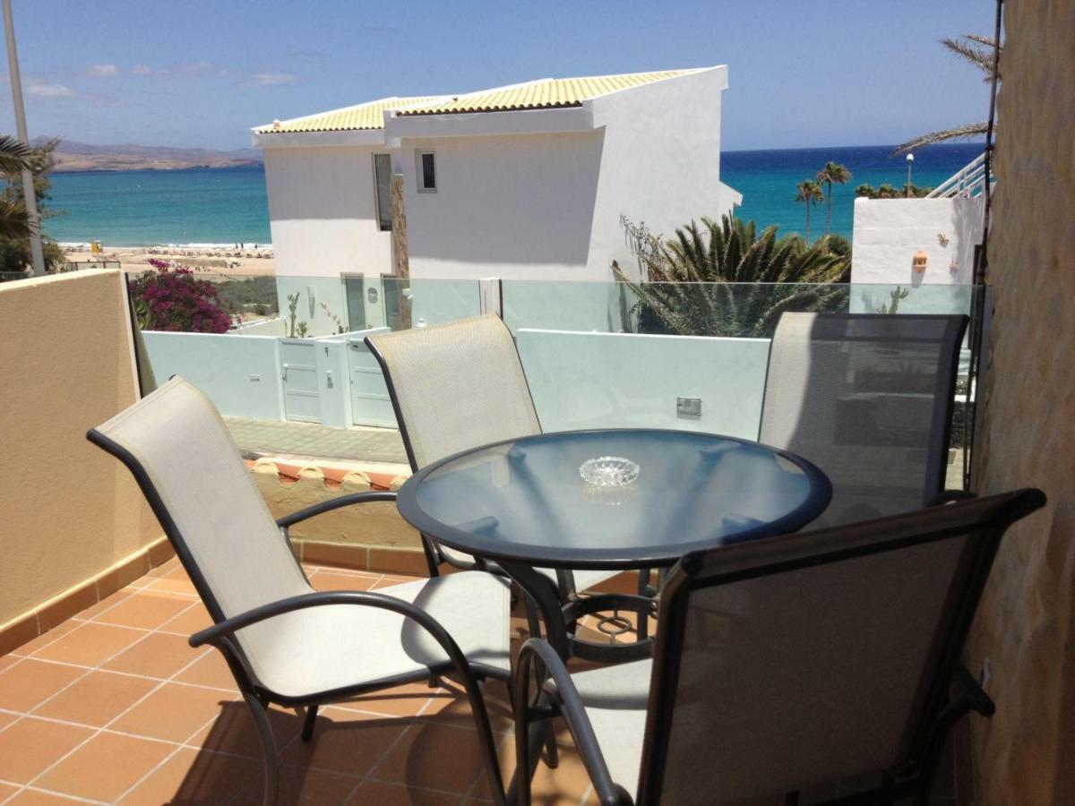 Apartamentos Fuerteventura Sol Costa Calma Buitenkant foto